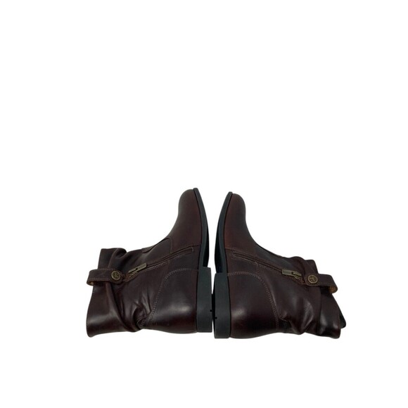 Birkenstock Leather Boots Women's Size 5 Sarnia Espresso Dark Brown NEW - Picture 7 of 11